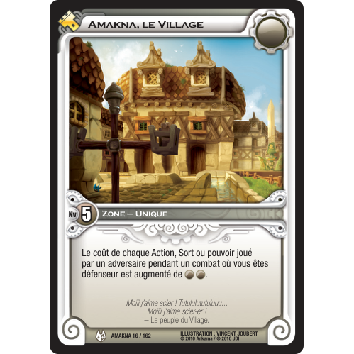 Amakna, Le Village