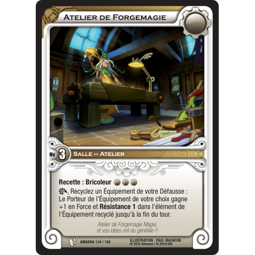 Atelier de Forgemagie