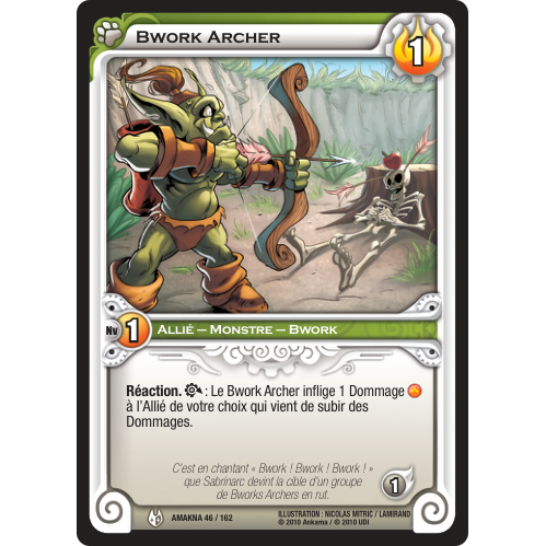 Bwork Archer