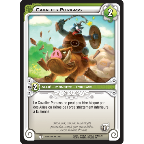 Cavalier Porkass