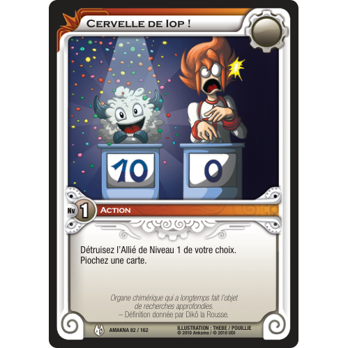 Cervelle de Iop !