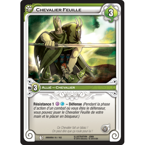 Chevalier Feuille
