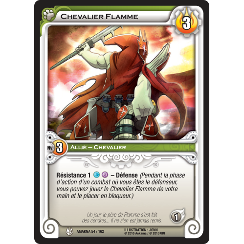 Chevalier Flamme