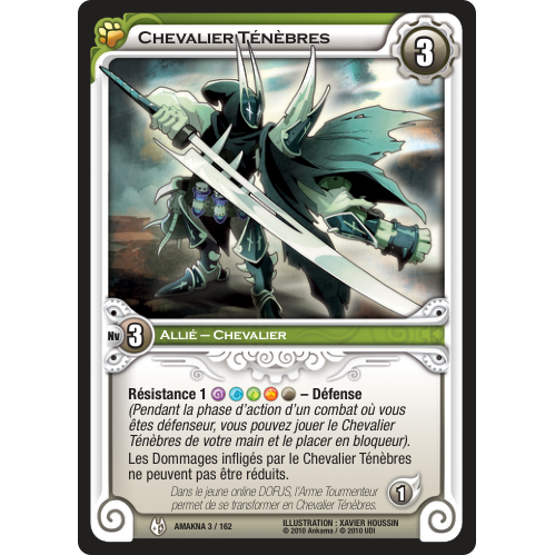 Chevalier Ténèbres