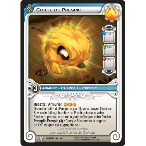 Coiffe du Prespic