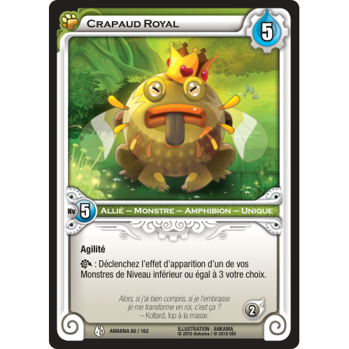 Crapaud Royal
