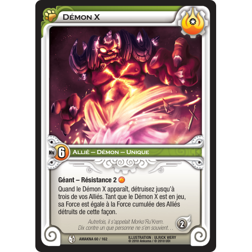 Démon X