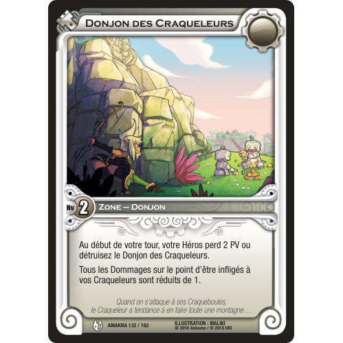 Donjon des Craqueleurs