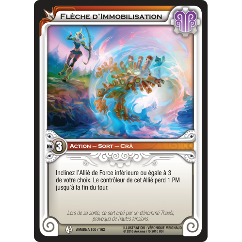 Flèche d'Immobilisation