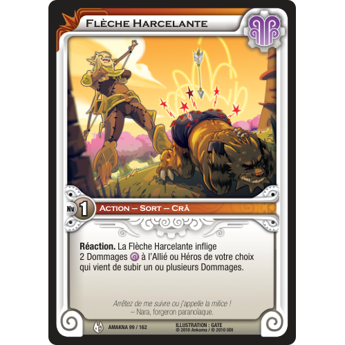 Flèche Harcelante