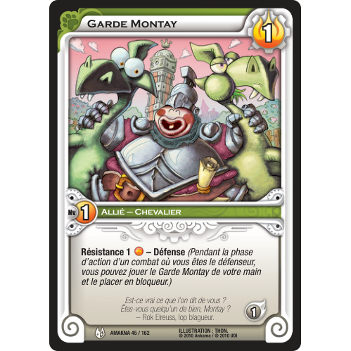 Garde Montay