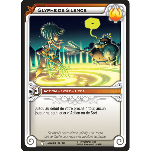 Glyphe de Silence