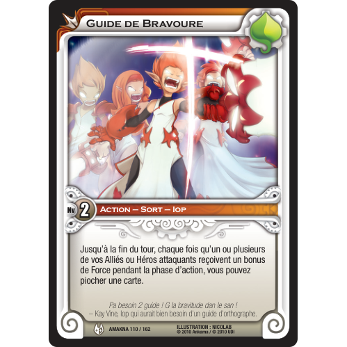 Guide de Bravoure