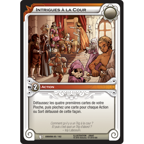 Intrigues à la Cour