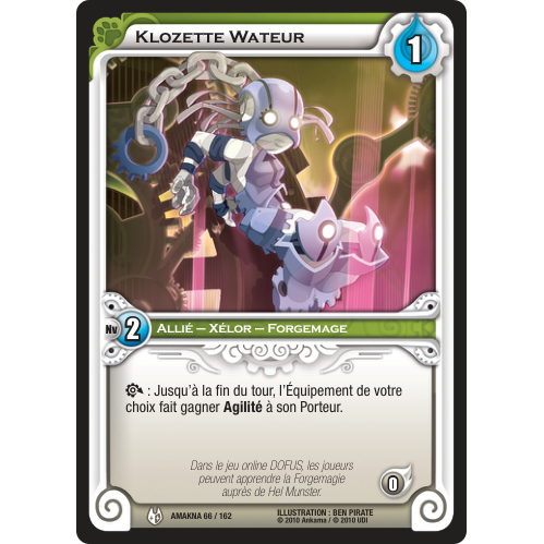 Klozette Wateur