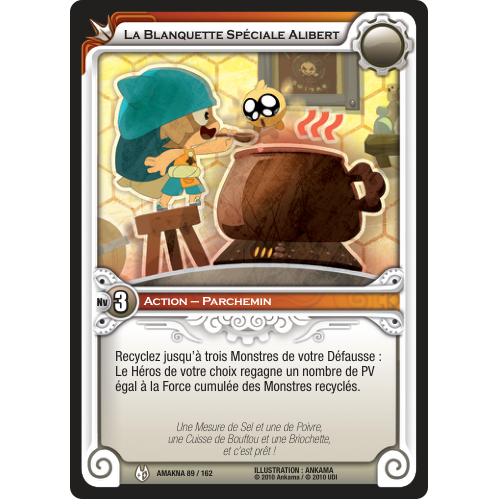 La Blanquette Spéciale Alibert