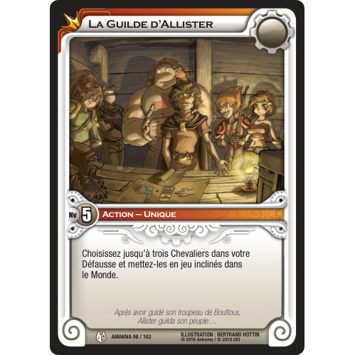 La Guilde d'Allister