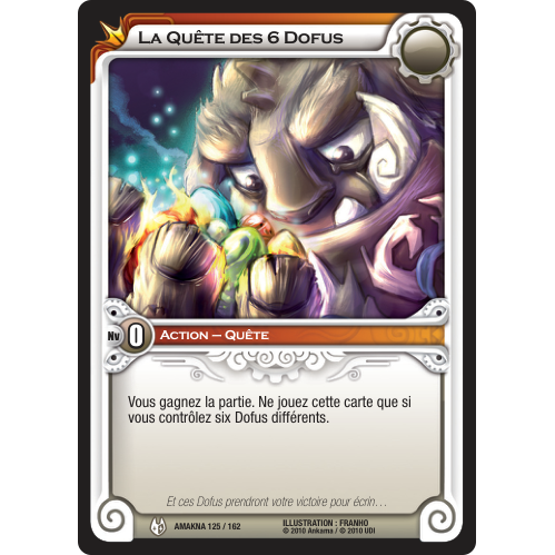 La Quête des 6 Dofus