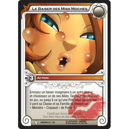 Le Baiser des Miss Moches