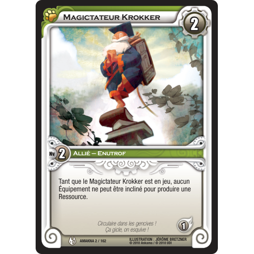 Magictateur Krokker
