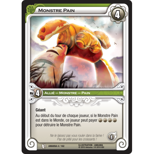Monstre Pain