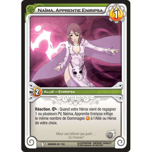 Naïma, Apprentie Eniripsa