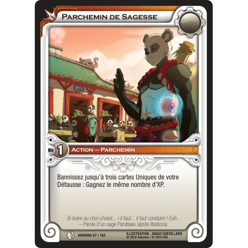 Parchemin de Sagesse