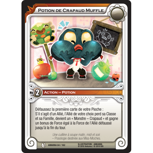 Potion de Crapaud Muffle