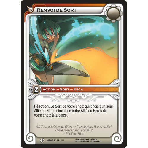 Renvoi de Sort