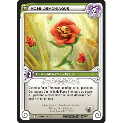 Rose Démoniaque