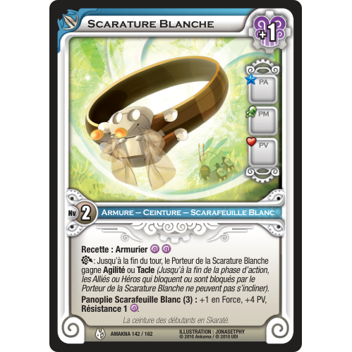 Scarature Blanche