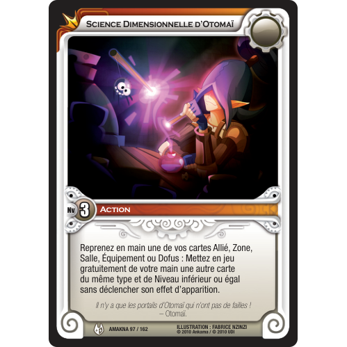 Science Dimensionnelle d'Otomaï