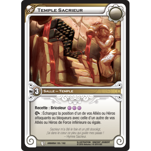Temple Sacrieur