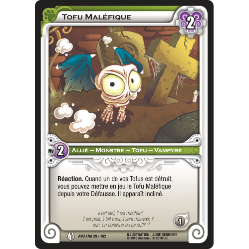 Tofu Maléfique