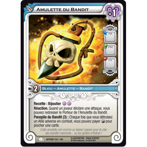 Amulette du Bandit