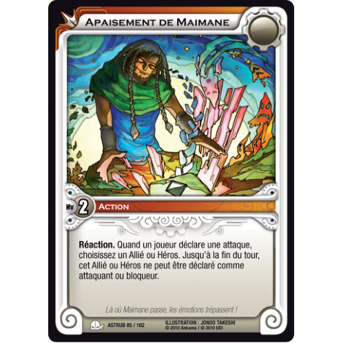 Apaisement de Maimane