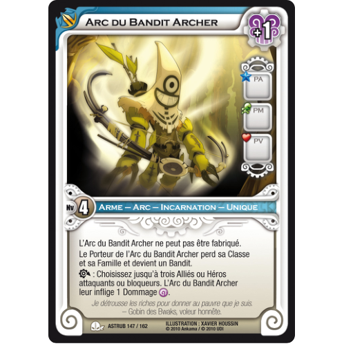Arc du Bandit Archer