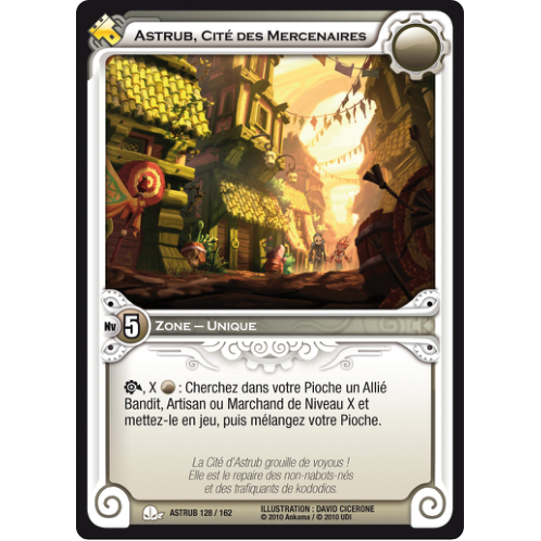 Astrub, Cité des Mercenaires