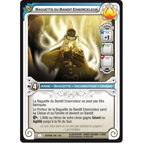 Baguette du Bandit Ensorceleur