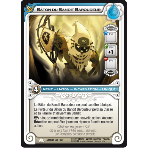 Bâton du Bandit Baroudeur