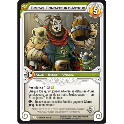 Brutas, Fondateur d'Astrub