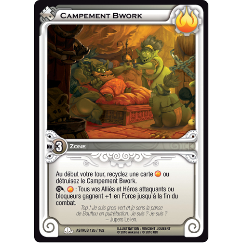 Campement Bwork
