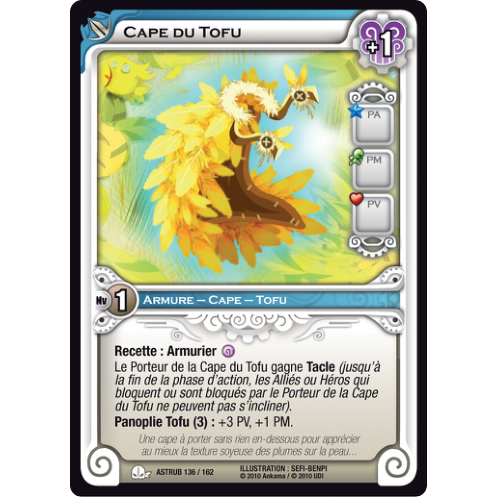 Cape du Tofu