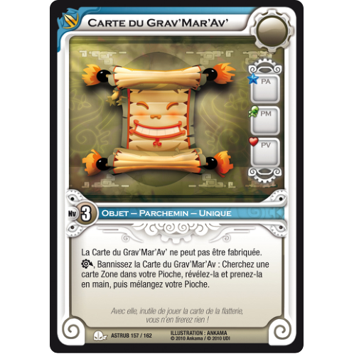 Carte du Grav'Mar'Av'