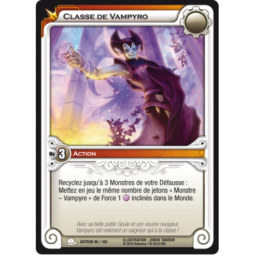 Classe de Vampyro