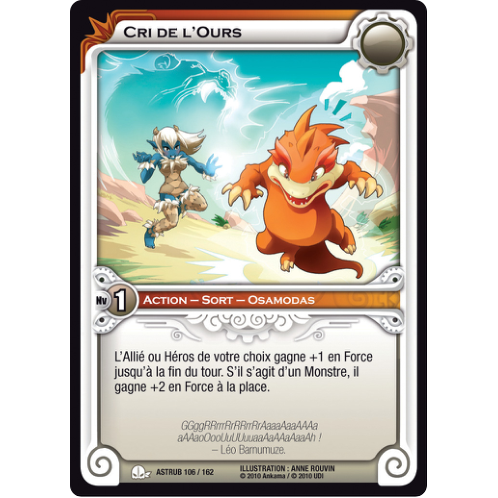 Cri de l'Ours