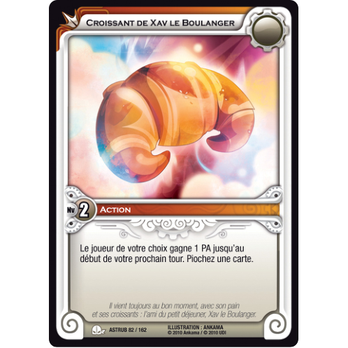 Croissant de Xav le Boulanger