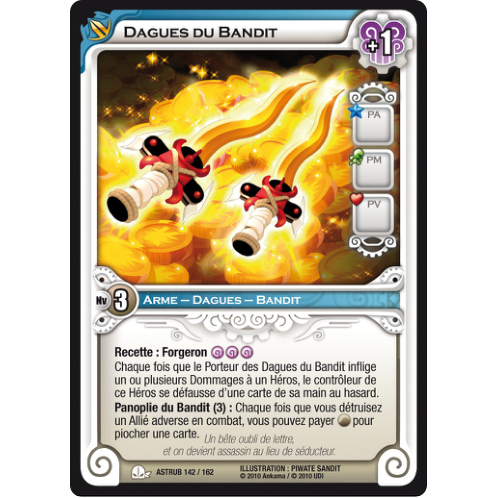 Dagues du Bandit