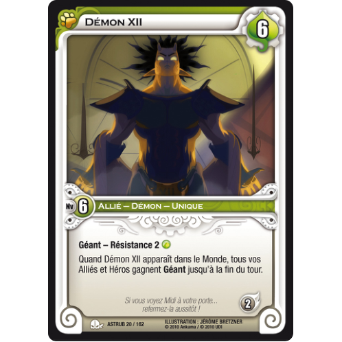Démon XII