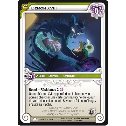 Démon XVIII